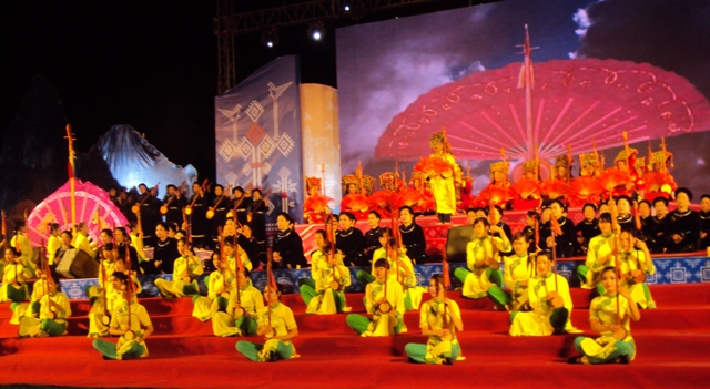Bế mạc Liên hoan hát Then, đàn Tính toàn quốc lần thứ IV năm 2012